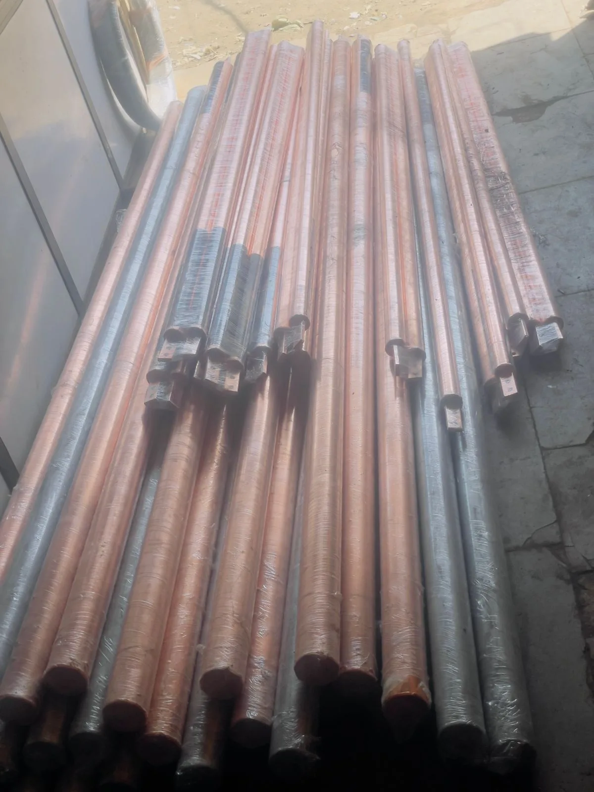 Copper Bonded Rod Stock