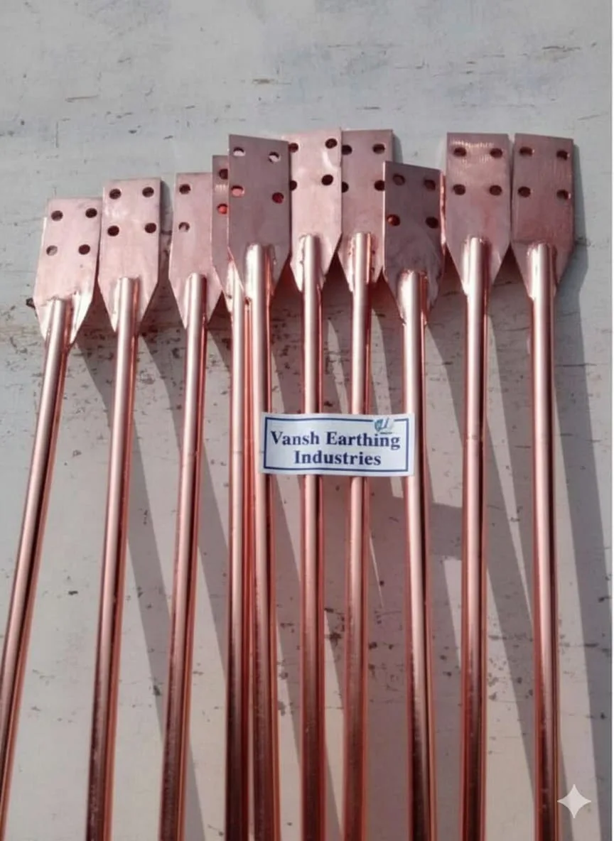 Copper Strip Electrode Batch