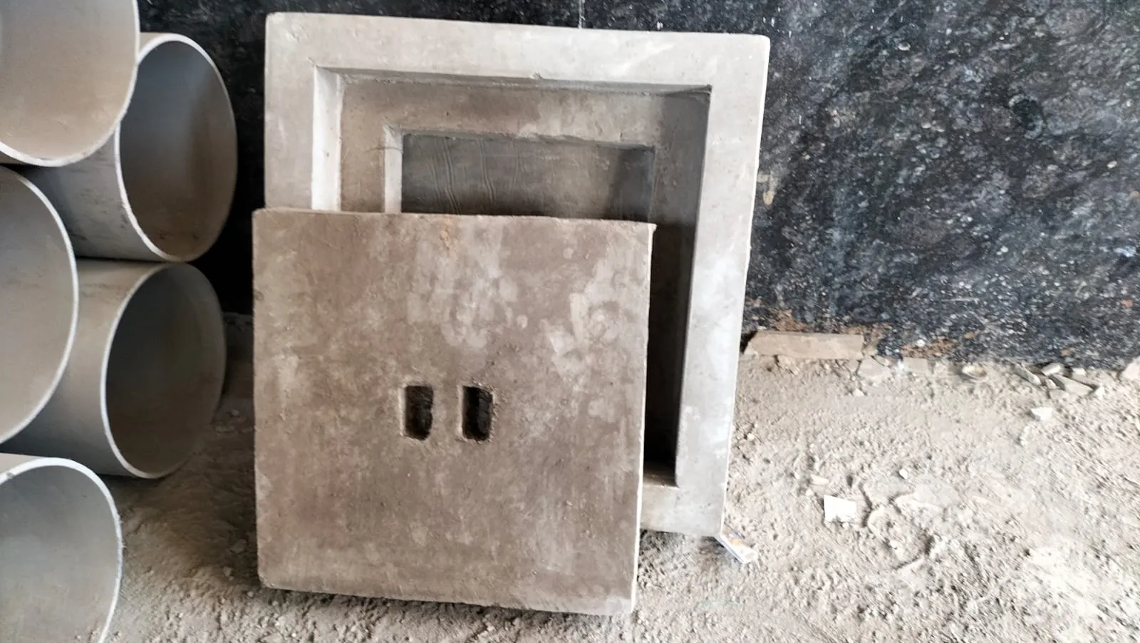 Concrete Earth Pit Chamber