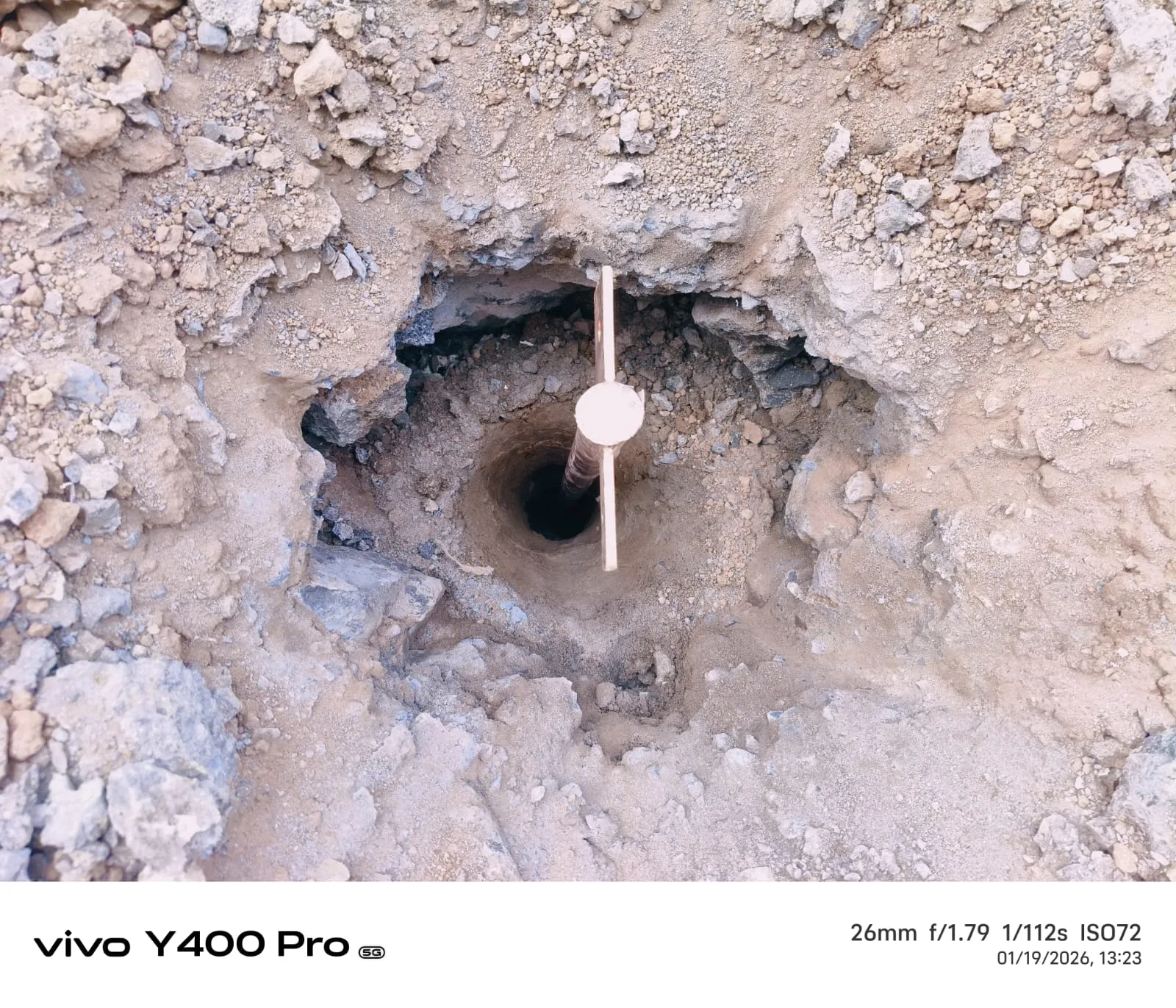 Electrode Bore Preparation