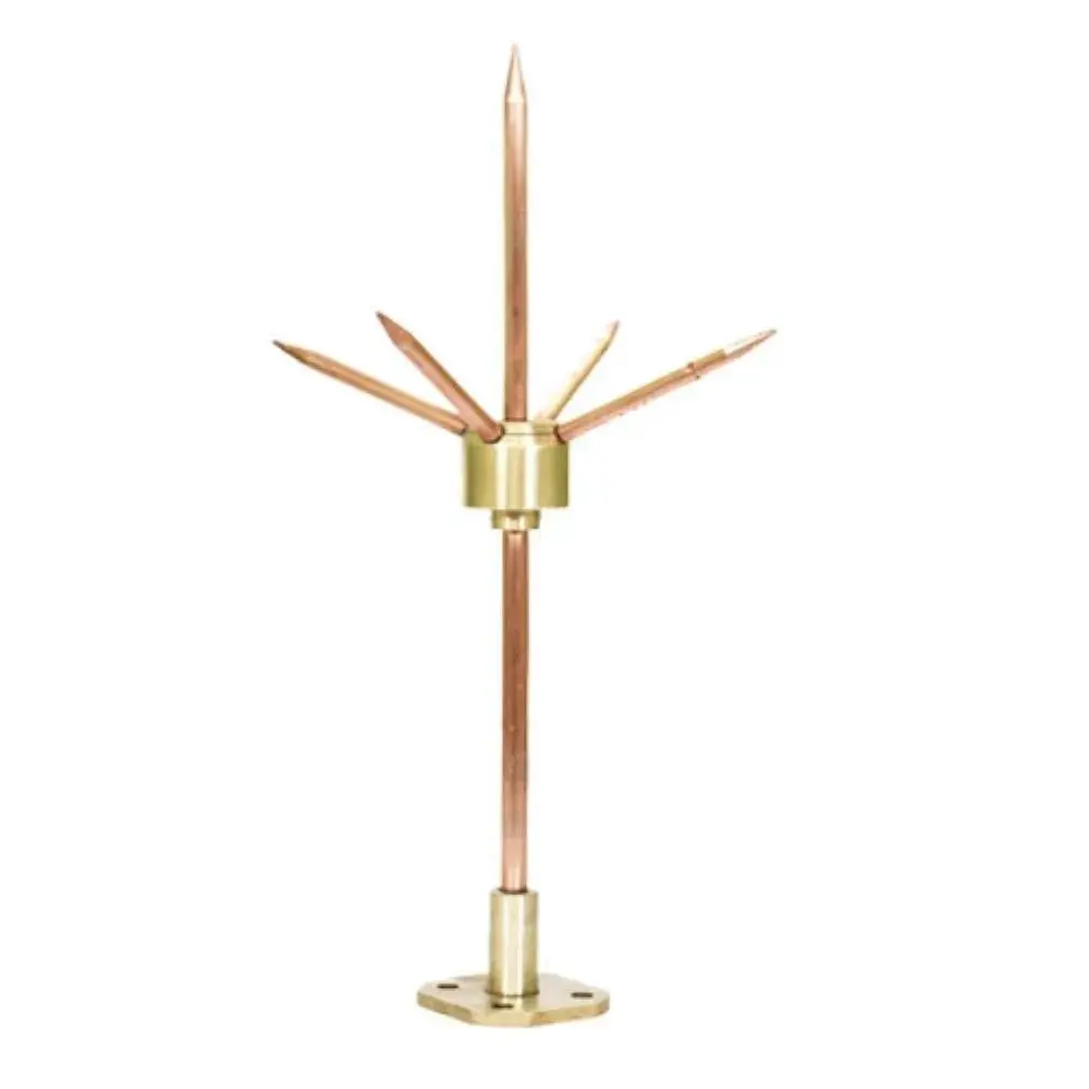 Copper-Bonded Lightning Arrester