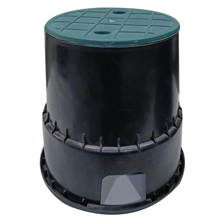 Round Earth Pit Cover